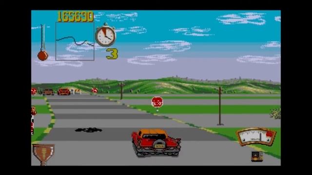 Moonshine Racers - Atari ST (1991)