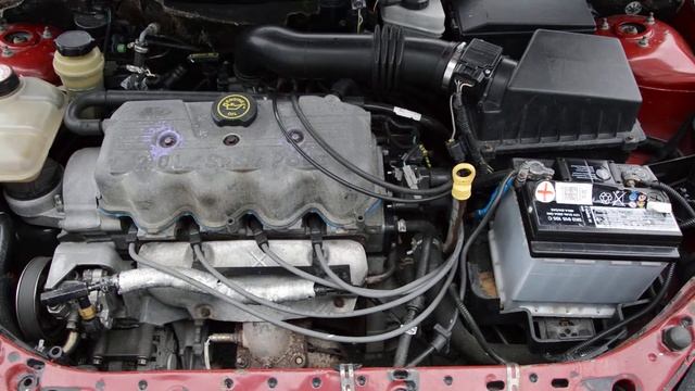 Ford focus работа двигателя смотреть онлайн