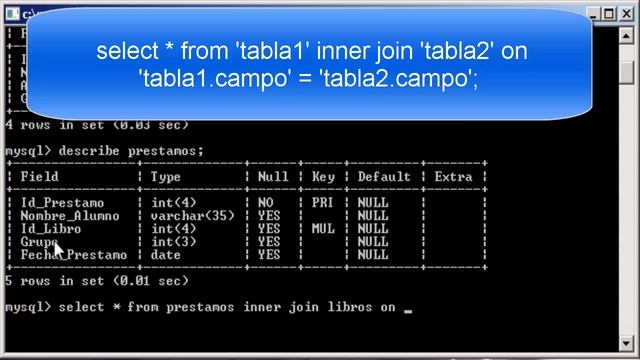 Tutorial - Mysql - Como Usar Inner Join - смотреть онлайн