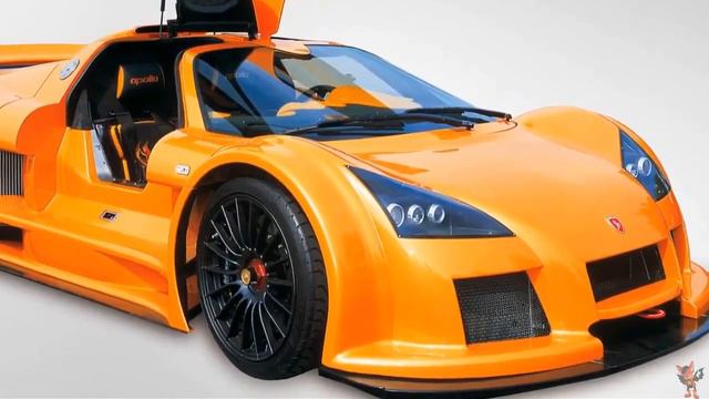Самый быстрый Gumpert Apollo Sport смотреть онлайн