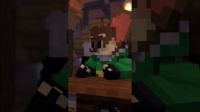 Ожидание официанта / Майнкрафт фурри / Manu_Horek Meme #shorts смотреть онлайн