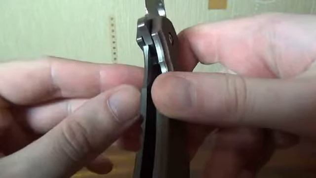 Приехал нож Spyderco Brad Southard Flipper смотреть онлайн
