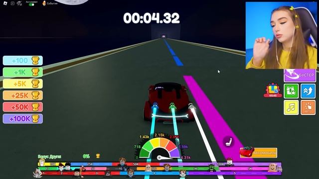 МАКСИМАЛЬНАЯ СКОРОСТЬ в ROBLOX 2 !? Max Speed Роблокс смотреть онлайн