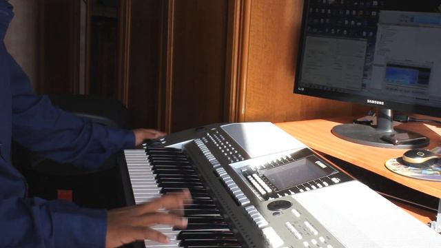 el condor pasa - Yamaha psr s910 смотреть онлайн