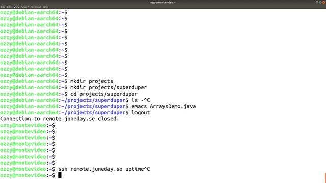 SSH - Basics - Using keys смотреть онлайн