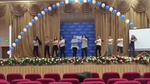 Рухты арулар. Шоу-балет "Асылым" современный казахский танец смотреть онлайн