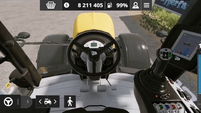 Мод JCB Fastrac 8000 для Farming Simulator 20 #farmingsimulator20 #fs20 #giantssoftware #FS20 смотреть онлайн