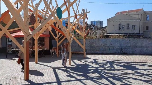 Инсталляция ко Дню Тигра ?/Улица Фокина/Владивосток/Осень 2020 смотреть онлайн