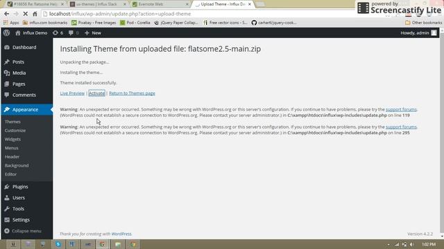 How to install theme - Flatsome смотреть онлайн