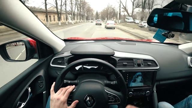 Renault Kadjar 2017 - 1.2 TCe. Что от него ожидать? (Рено Каджар 2017) смотреть онлайн