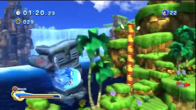 Let's Play Sonic Generations Bonus #1: Super Sonic Skills and Hidden Trophy Room смотреть онлайн