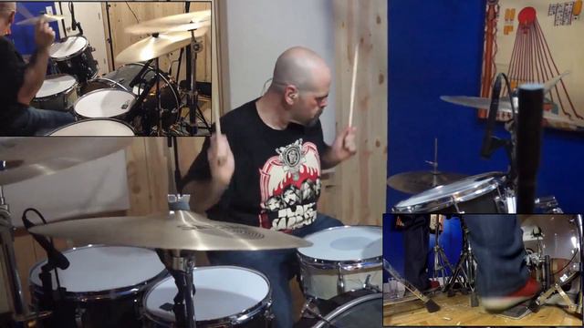 Black Sabbath - Children of the Grave (Drum Cover by Brian Scott) смотреть онлайн