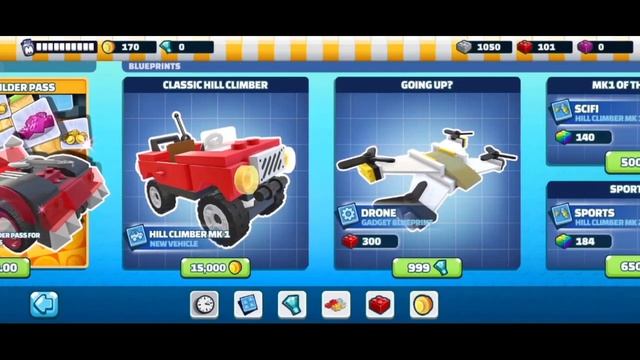 Lego Hill Climb Adventure Gameplay Walkthroughs #fingersoft|| Super Fast Yt смотреть онлайн
