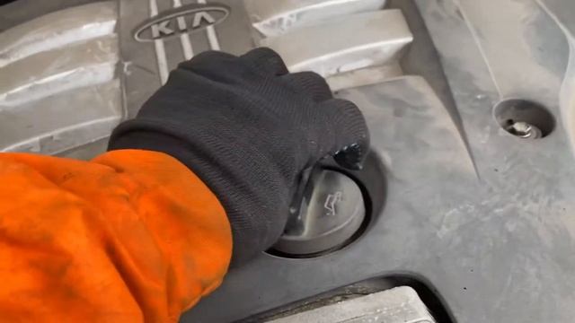 Разборка KIA - Sorento 2002-2009, 2.5 CRDi (VIN: KNEJC521545274122) YY04FSG