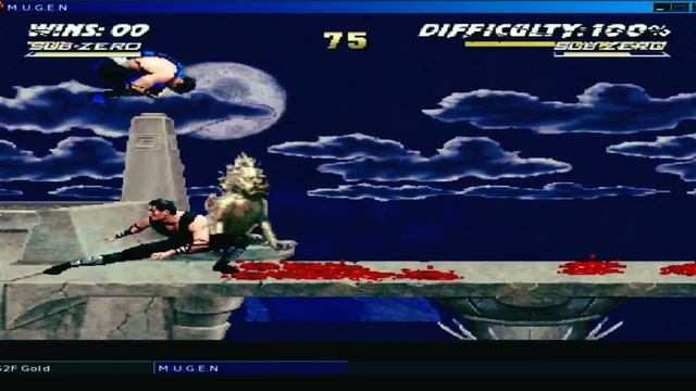 Mortal kombat project gold Mugen Android смотреть онлайн