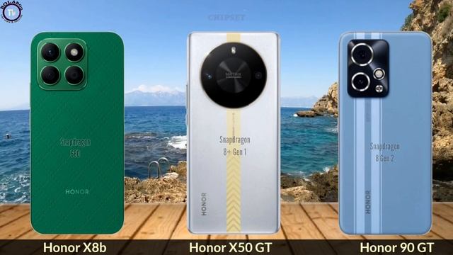 HONOR X8b vs. HONOR X50 GT vs. HONOR 90 GT смотреть онлайн