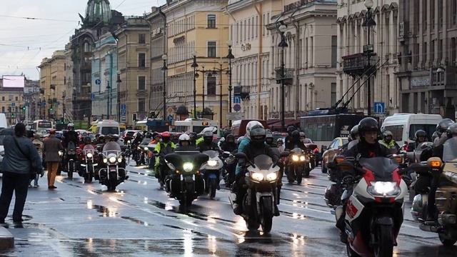 Мотофестиваль St.Petersburg Harley®Days 2017 смотреть онлайн