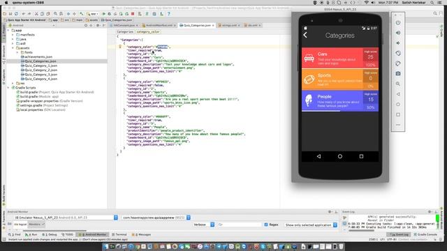 Quiz App Starter Kit All In One Android смотреть онлайн