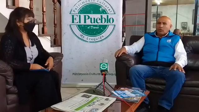 🎙️ Entrevistamos a Kazan Ocampo Carpio, candidato a la alcaldía de José Luis Bustamante y Rivero смотреть онлайн