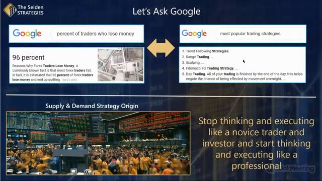 Недельная торговля с Сэмом Сейденом 28.08.2020 на английском языке. смотреть онлайн