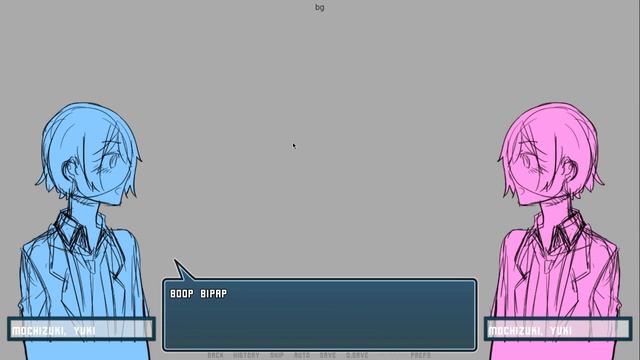 Ren'Py speech bubble [TEST] смотреть онлайн