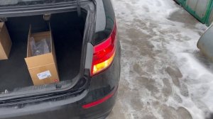 Самый дешевый фонарь на Киа Рио