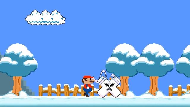 What if Mario Wonder had a Custom Jump Timer Challenge?? | Super Mario Bros. Wonder | Mario Odyssey смотреть онлайн