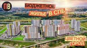 Новостройки СПБ | Цветной город | Купить квартиру в СПБ