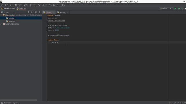 Python Network Programming 6 - Client Server Connection ( Socket Programming ) смотреть онлайн