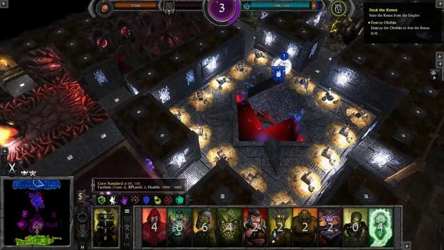 [War For The Overworld] Обзор новой RTS игры.