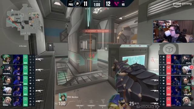 Shroud reaction on Vision strikers win смотреть онлайн