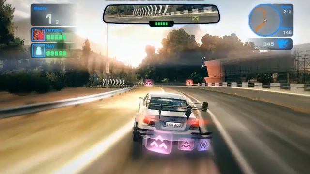 BLUR - All Race vs Bosses смотреть онлайн