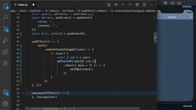 Curso de React Native desde Cero - Capitulo 76 Registros por Usuario (parte 2) смотреть онлайн