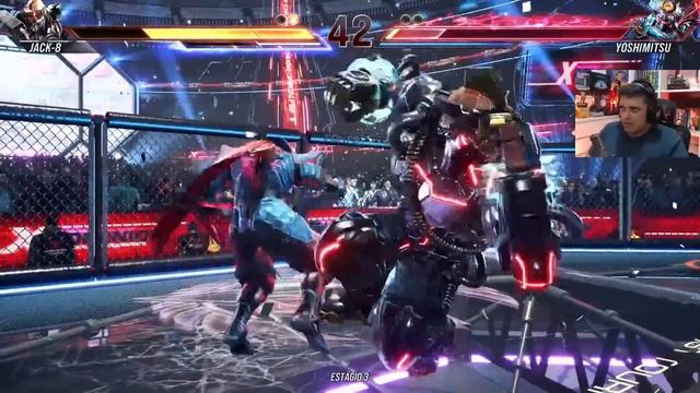 Finais Dos Personagens de Tekken 8! смотреть онлайн