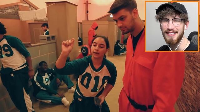 MrBeast Squid Game In Real Life REACTION! смотреть онлайн
