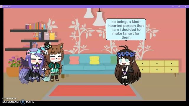 (OLD) A gift for Neko Dream Draws Stuff смотреть онлайн