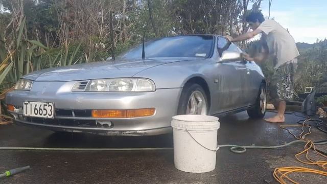 92 SiR vtec bb4 Honda prelude resto part #1 смотреть онлайн