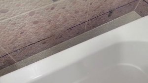 Удаление старого силикона. Removing old silicone.