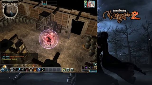 "Neverwinter Nights 2" Let's Play "Baldur's Gate Reloaded" #1 смотреть онлайн