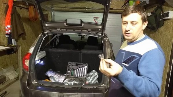 Замена лампы DATSUN mi-DO