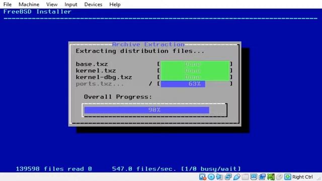 FREEBSD 13.0 INSTALLATION SPEED RUN смотреть онлайн