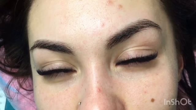 Наращивание ресниц тройной объём 3д смотреть онлайн