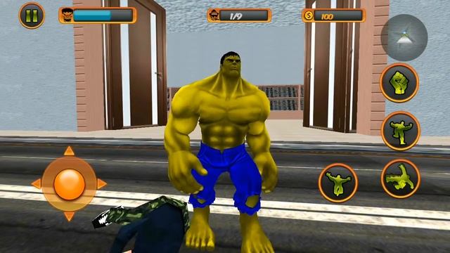 Incredible Monster Superhero Battle | Monster Hero City Rescue Missions - Android GamePlay смотреть онлайн