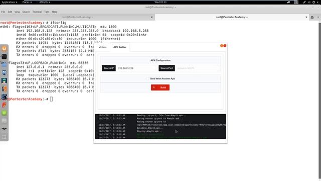 The Tool Box | AhMyth-Android-RAT смотреть онлайн