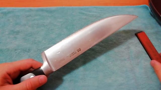 Точильные камни GrandWay. Как заточить ножи. смотреть онлайн