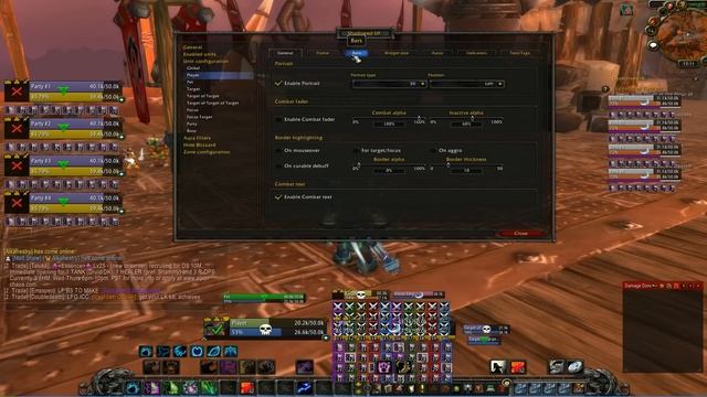 WoW addon - shadowed unit frames смотреть онлайн