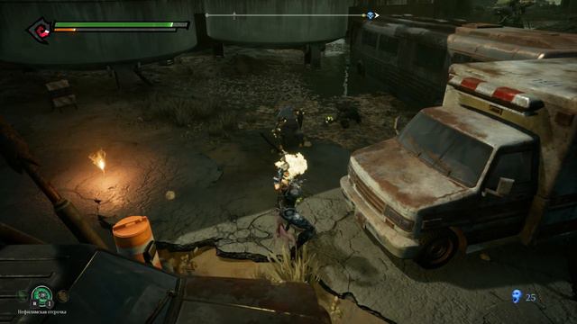 Darksiders 3. ч8. Договор с ангелами смотреть онлайн