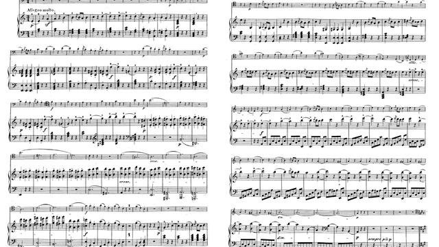 Cello Sonata No. 3, Op. 69 - Ludwig van Beethoven смотреть онлайн