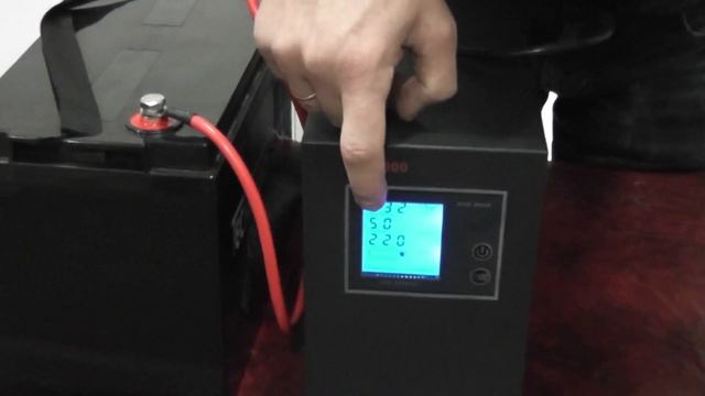 Подключение инвертора (ИБП) ЭНЕРГИЯ и аккумулятора смотреть онлайн