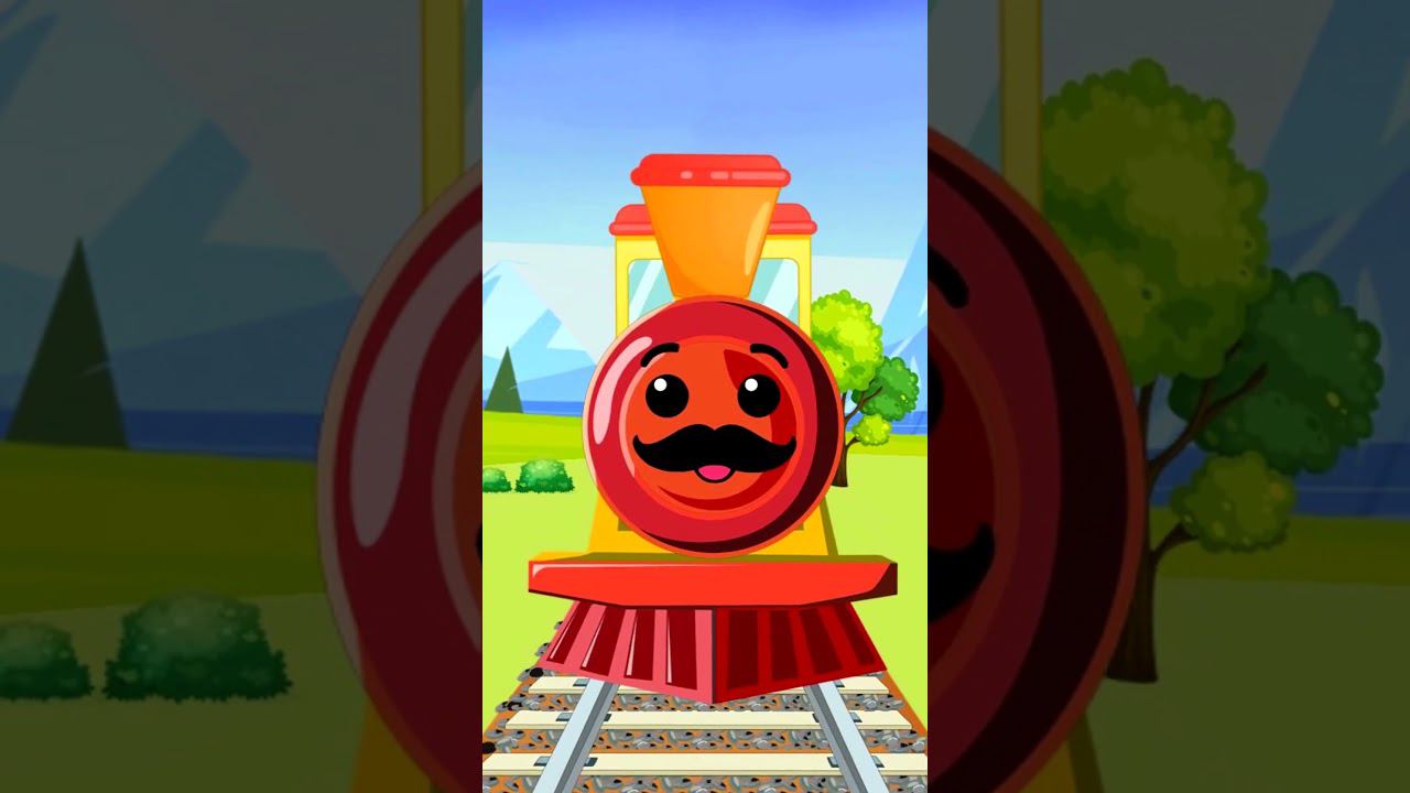 Что везет паровозик Чом? Мультик про паровозик #мультикипропаровозик #крошкаантошкаtv #паровозикчом смотреть онлайн